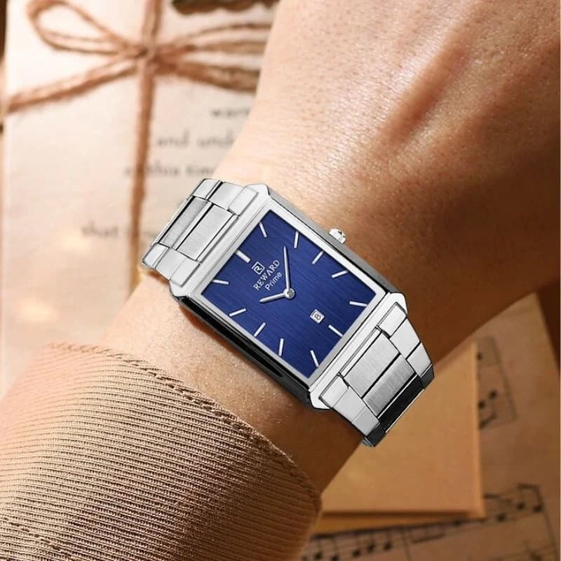 REWARD RD613568M Silver Bracelet Blue Face – view 2