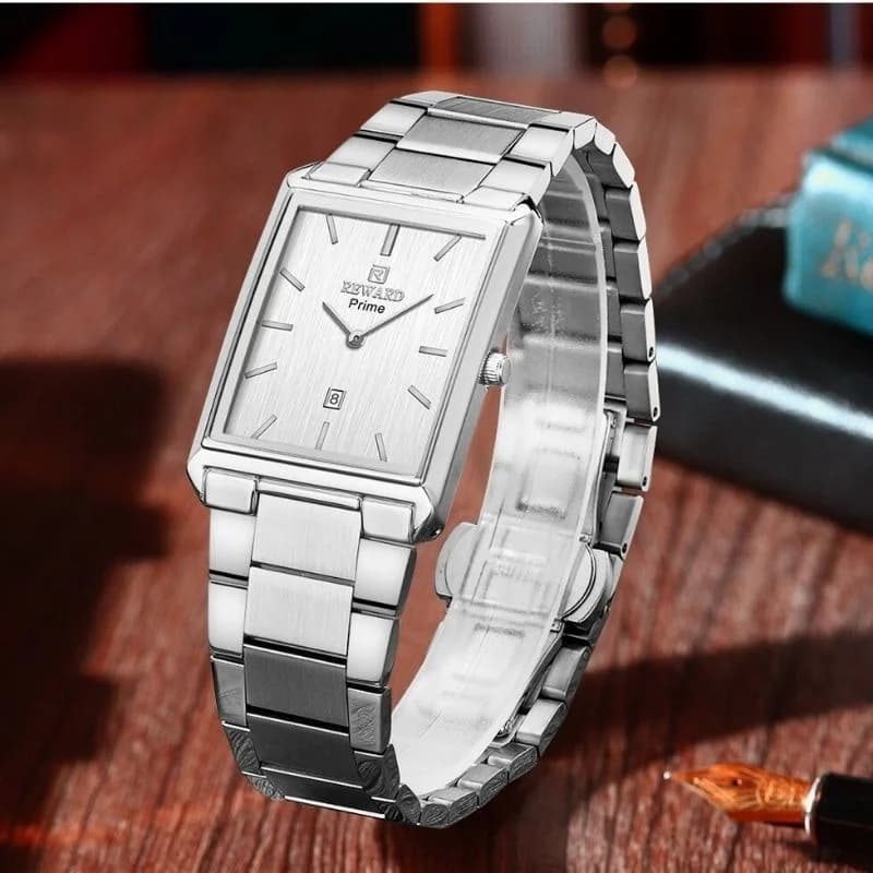 REWARD RD613568M Silver Bracelet White Face