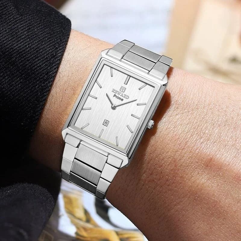REWARD RD613568M Silver Bracelet White Face – view 2
