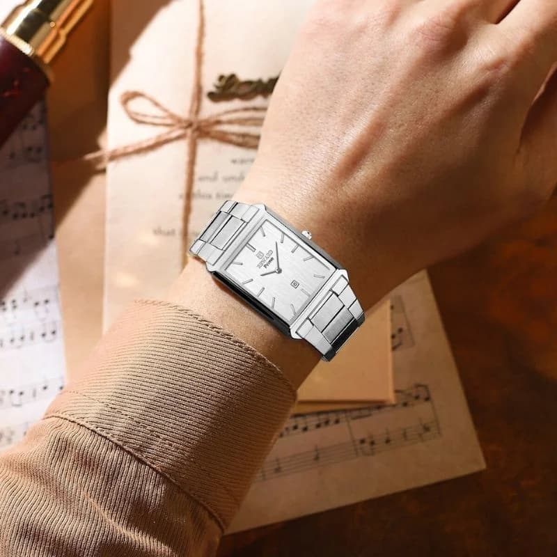 REWARD RD613568M Silver Bracelet White Face – view 3