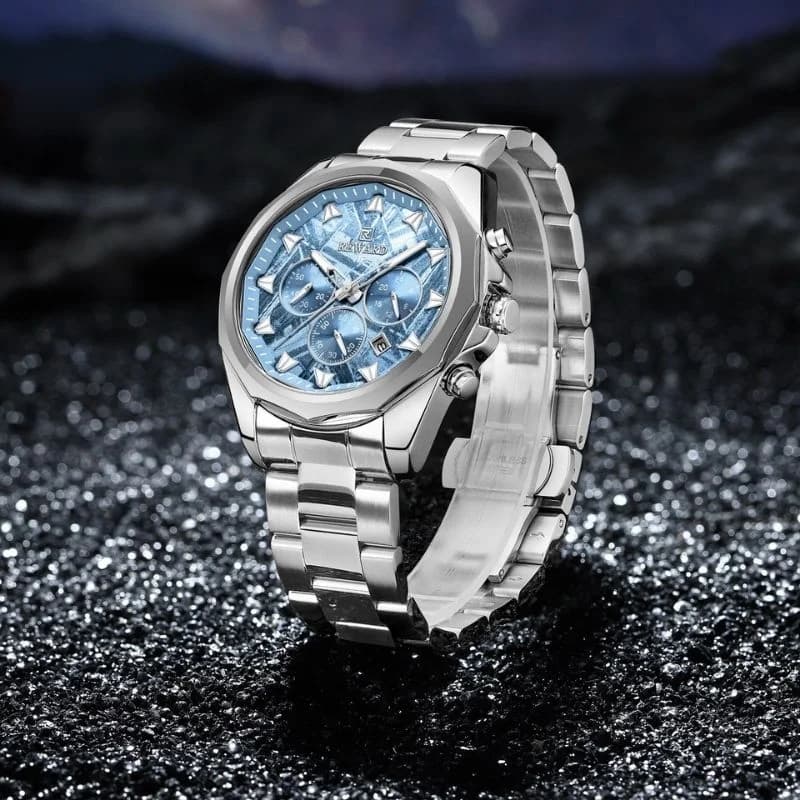 Reward RD812052M Silver Bracelet Blue Face