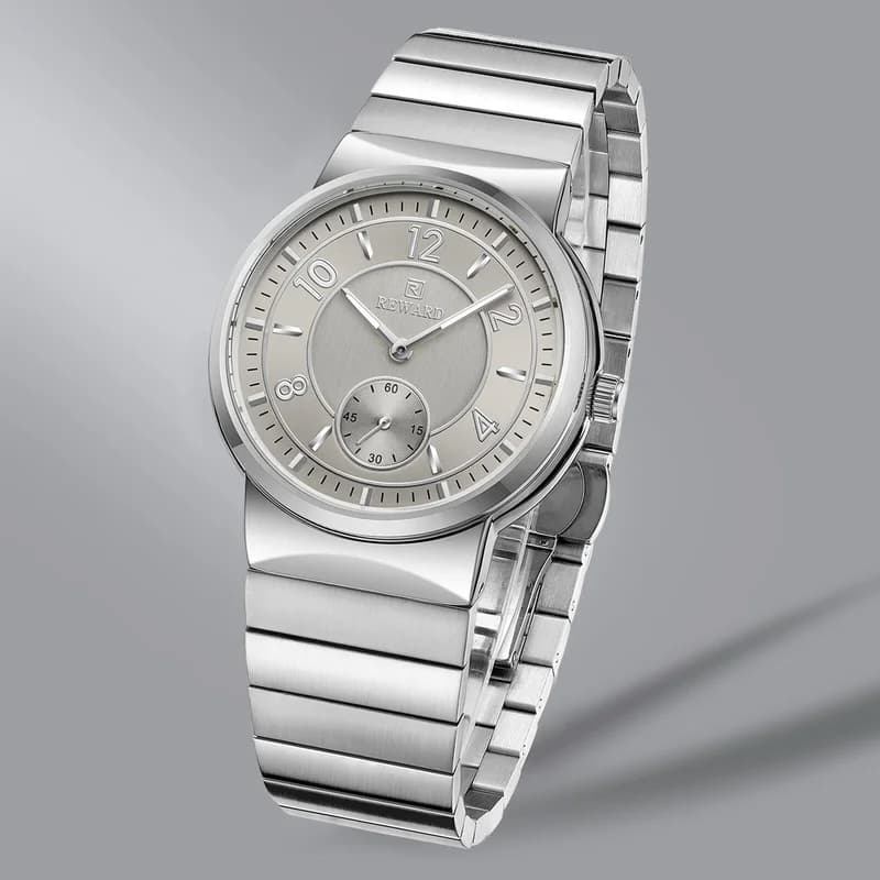 Reward RD611514M Silver Bracelet White Face