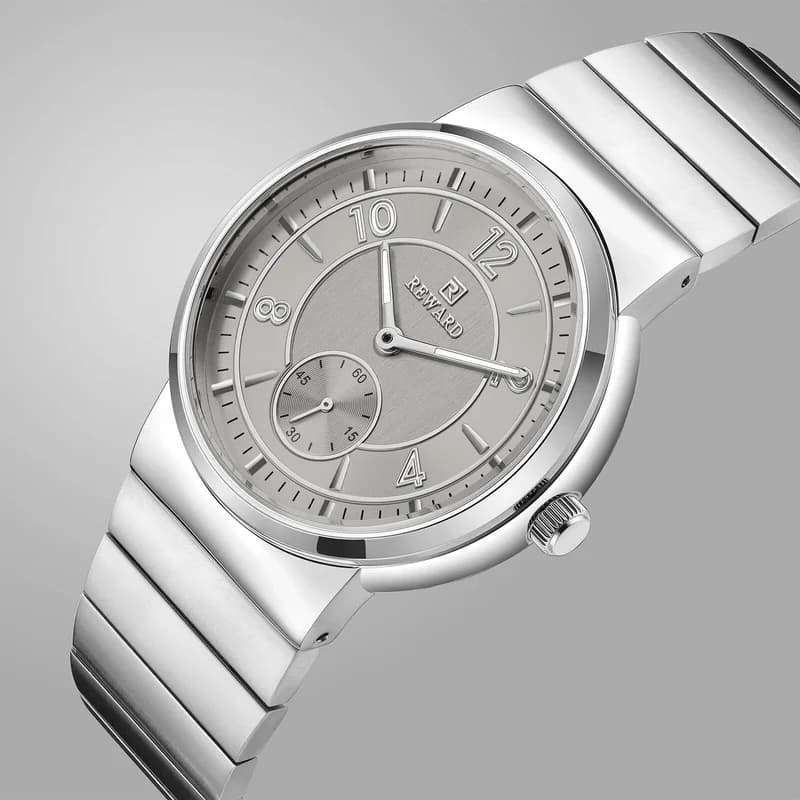 Reward RD611514M Silver Bracelet White Face – view 4