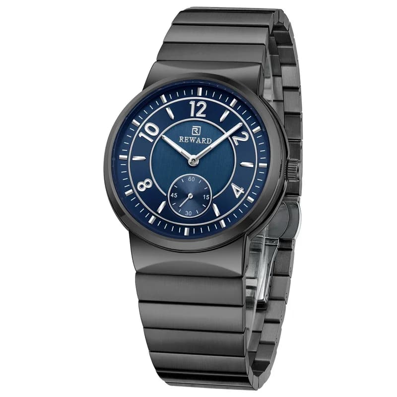 Reward RD611514M Black Bracelet Blue Face – view 4