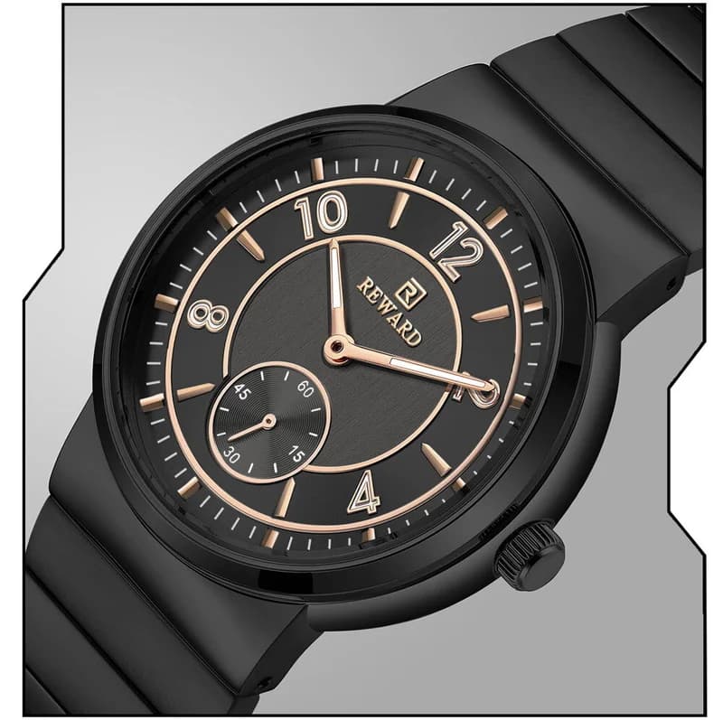Reward RD611514M Black Bracelet Black Face – view 4