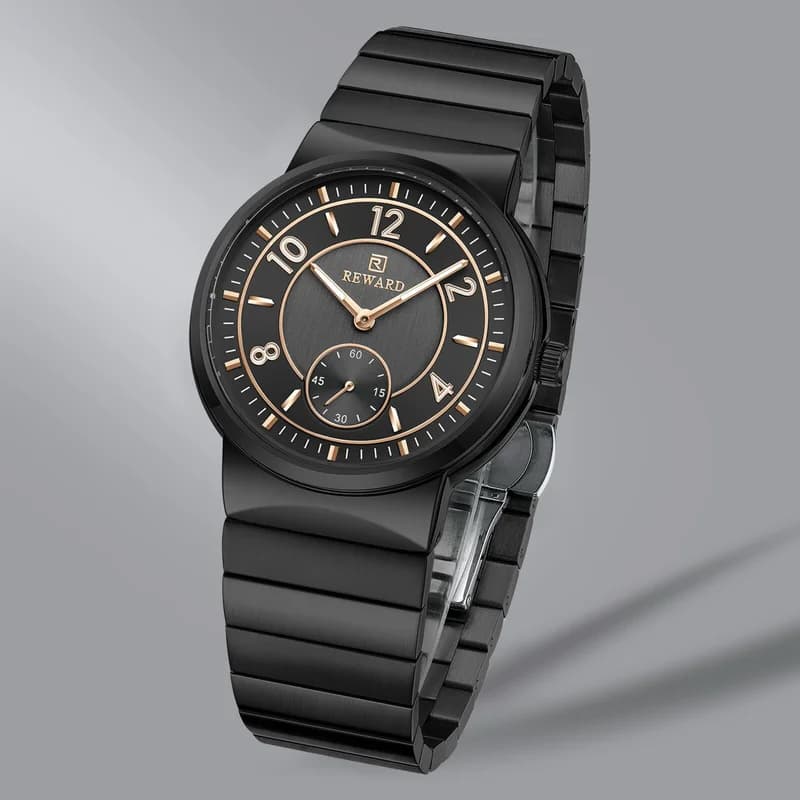 Reward RD611514M Black Bracelet Black Face