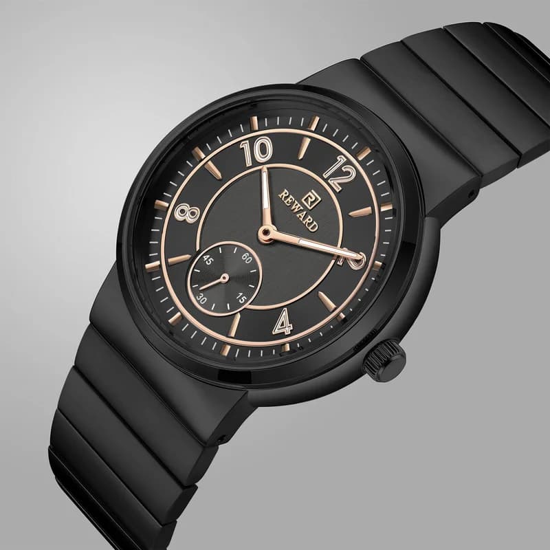 Reward RD611514M Black Bracelet Black Face – view 5
