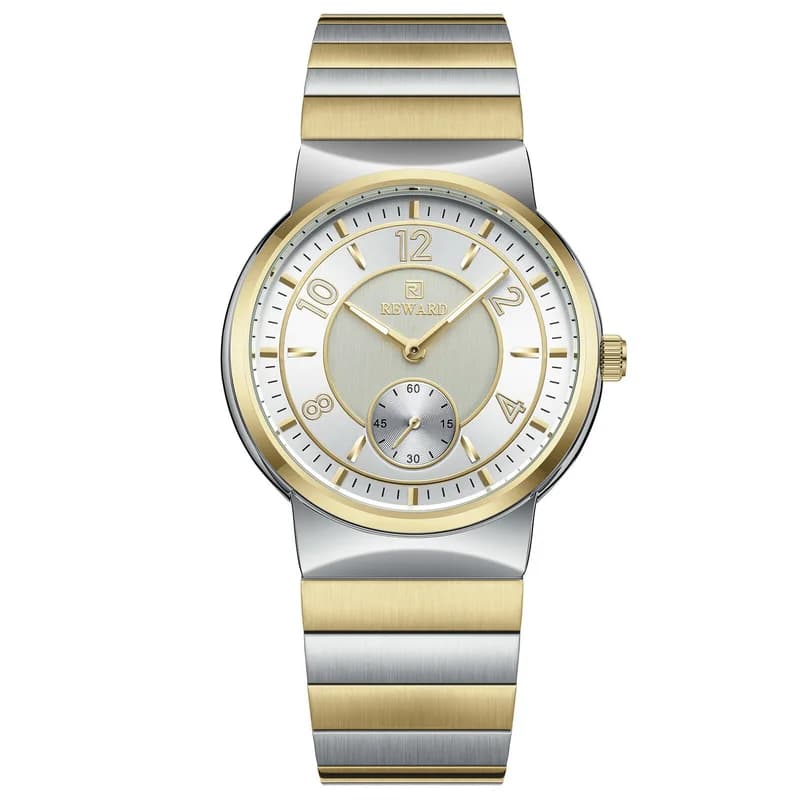 Reward RD611514M Two-Tone Bracelet White Face – view 4