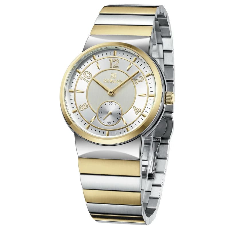 Reward RD611514M Two-Tone Bracelet White Face – view 5