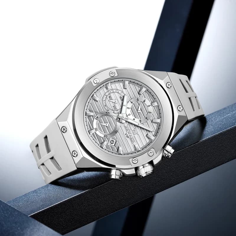 Reward RD834164M Silver Case Grey Strap Grey Face- Chronograph