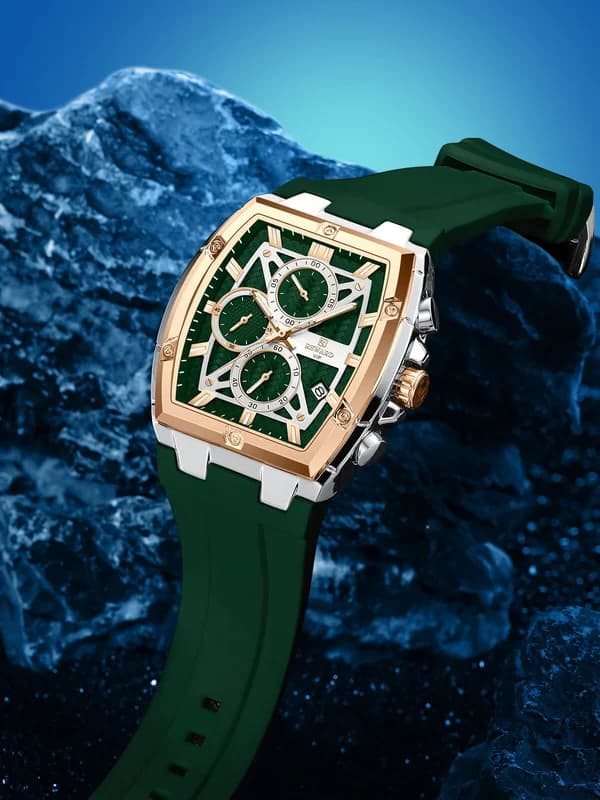 Reward RD832261M Two-Tone Case Green Strap Green Face – view 2
