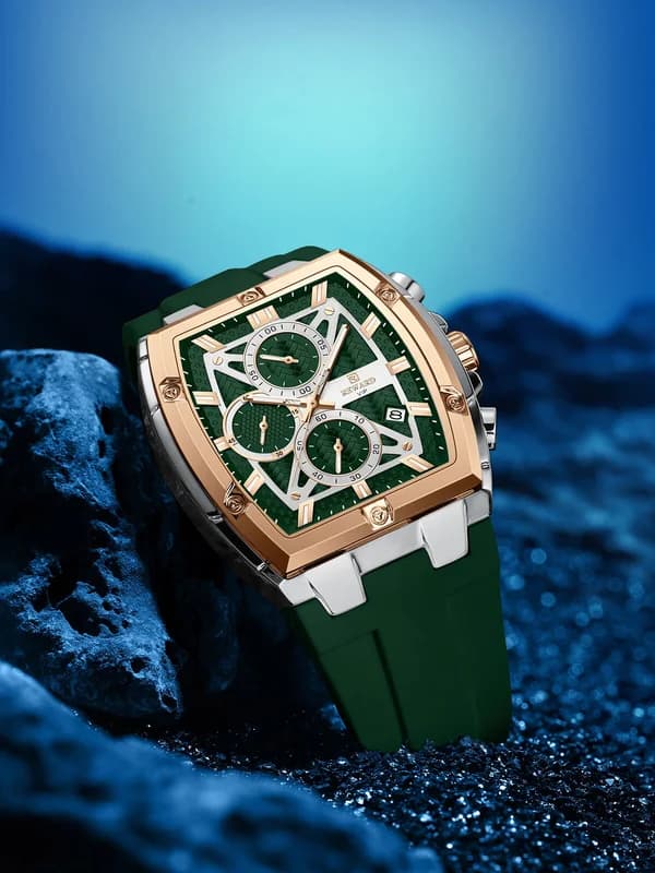 Reward RD832261M Two-Tone Case Green Strap Green Face – view 3