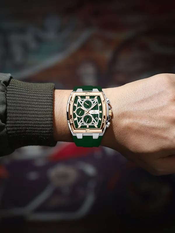 Reward RD832261M Two-Tone Case Green Strap Green Face – view 4