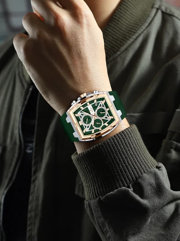 Reward RD832261M Two-Tone Case Green Strap Green Face – view 5