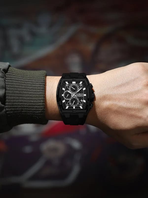 Reward RD832261M Black Strap Black Face – view 3
