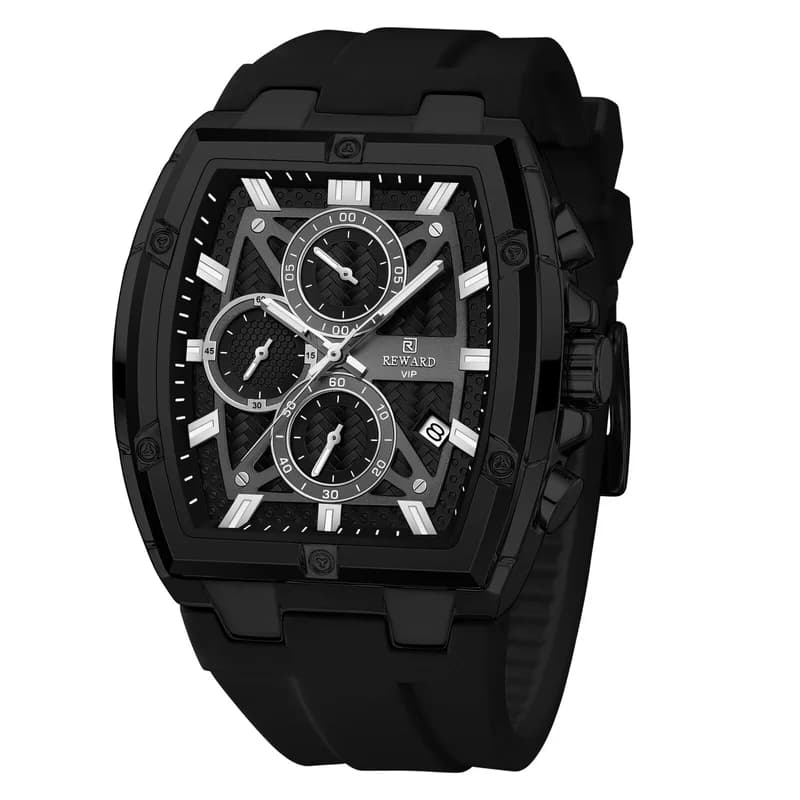 Reward RD832261M Black Strap Black Face – view 4
