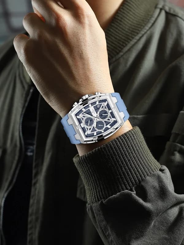Reward RD832261M Silver Case Light Blue Strap Light Blue Face – view 5