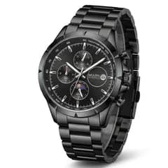 Fairwhale FW-5065 Black Bracelet Black Face- Chronograph