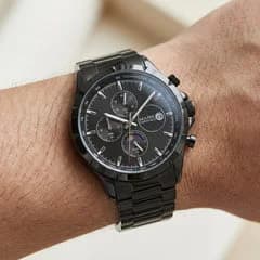Fairwhale FW-5065 Black Bracelet Black Face- Chronograph – view 2