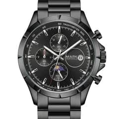 Fairwhale FW-5065 Black Bracelet Black Face- Chronograph – view 3