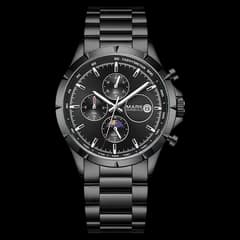Fairwhale FW-5065 Black Bracelet Black Face- Chronograph – view 4