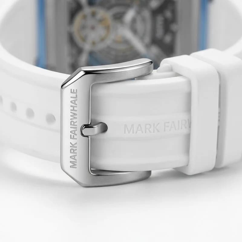 Fairwhale FW-6860 Black Strap Skeleton Face- Automatic – view 2
