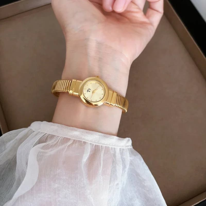 TT M9750 Golden Bracelet Golden Face – view 2