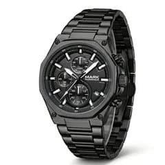 Fairwhale FW-5057 Black Bracelet Black Face- Chronograph – view 2